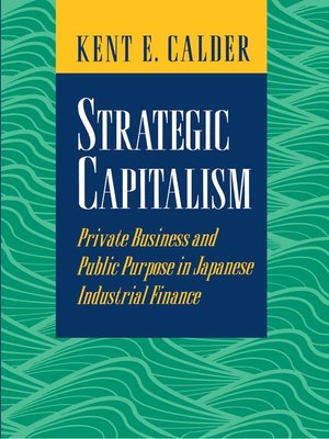 cover image of Strategic Capitalism